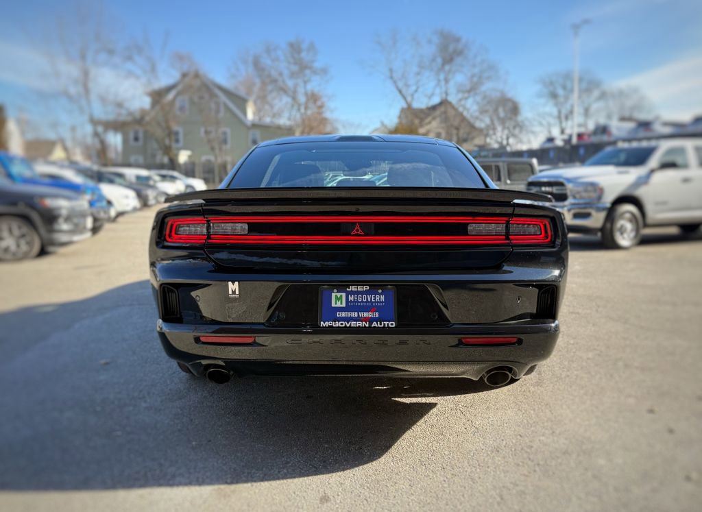 New 2026 Dodge Charger Scat Pack w/ Blacktop Package image 11