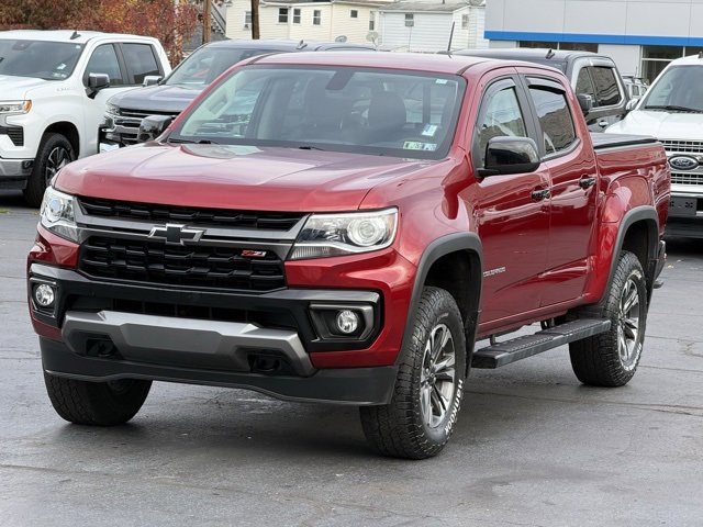 Used 2021 Chevrolet Colorado Z71 image 3