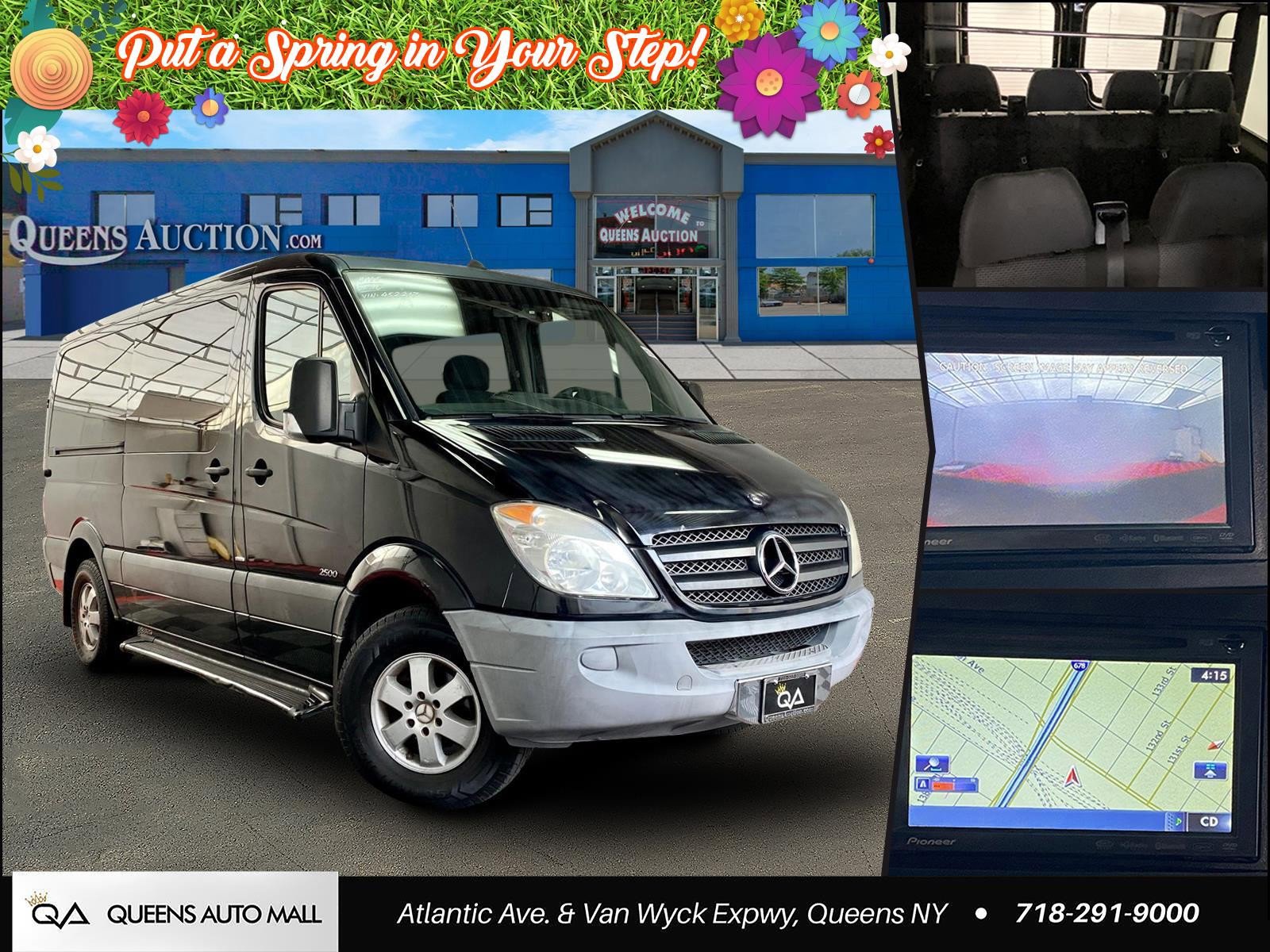 Used 2010 Mercedes-Benz Sprinter 2500