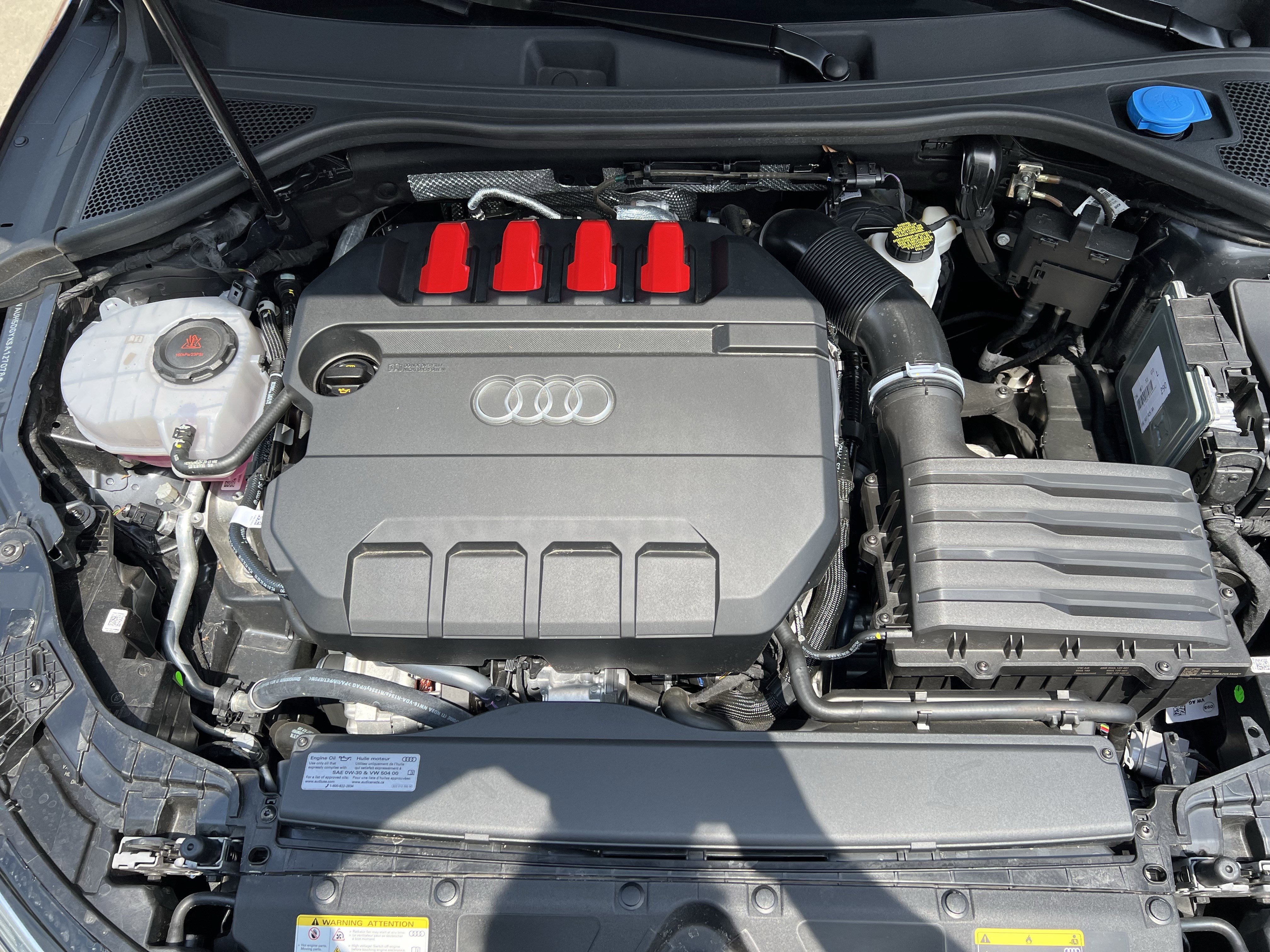 Used 2025 Audi S3 Premium Plus w/ Premium Plus Package AWD/4WD image 36