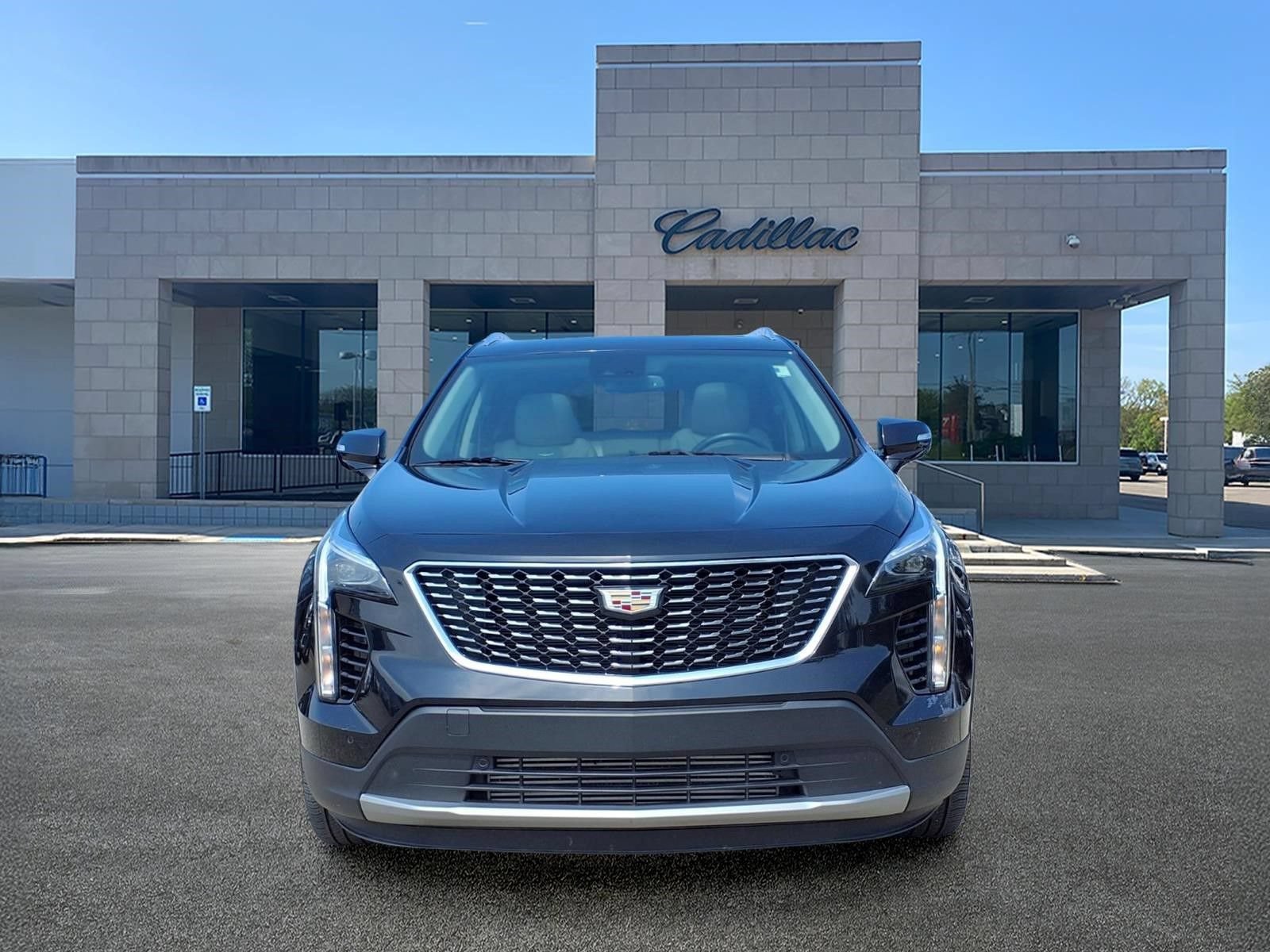 Certified 2023 Cadillac XT4 Premium Luxury w/ Cold Weather Package AWD/4WD image 2