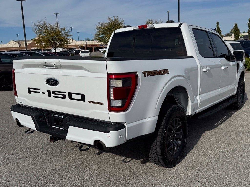 Used 2021 Ford F150 Tremor w/ Equipment Group 402A High AWD/4WD image 3