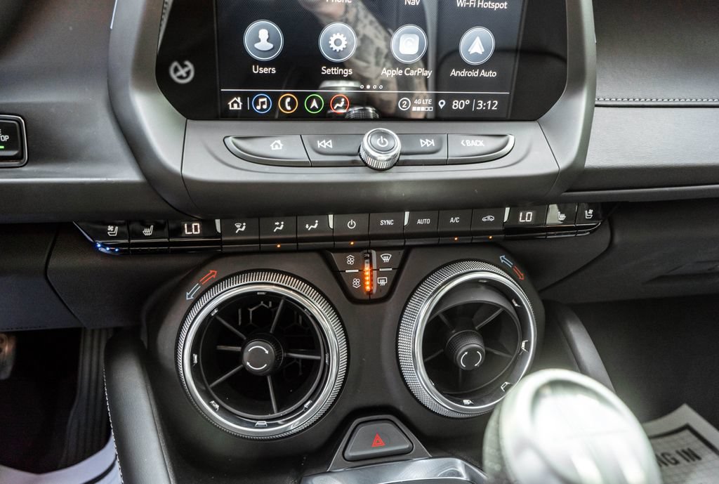 Used 2022 Chevrolet Camaro SS RWD image 21