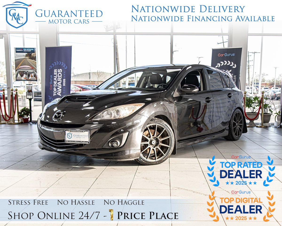 Used 2013 MAZDA MAZDA3 Touring FWD image 1