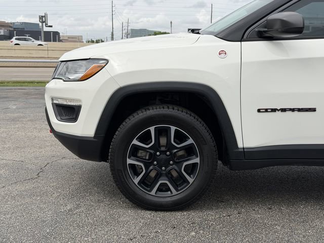 Used 2019 Jeep Compass Trailhawk w/ Leather Interior Group image 9
