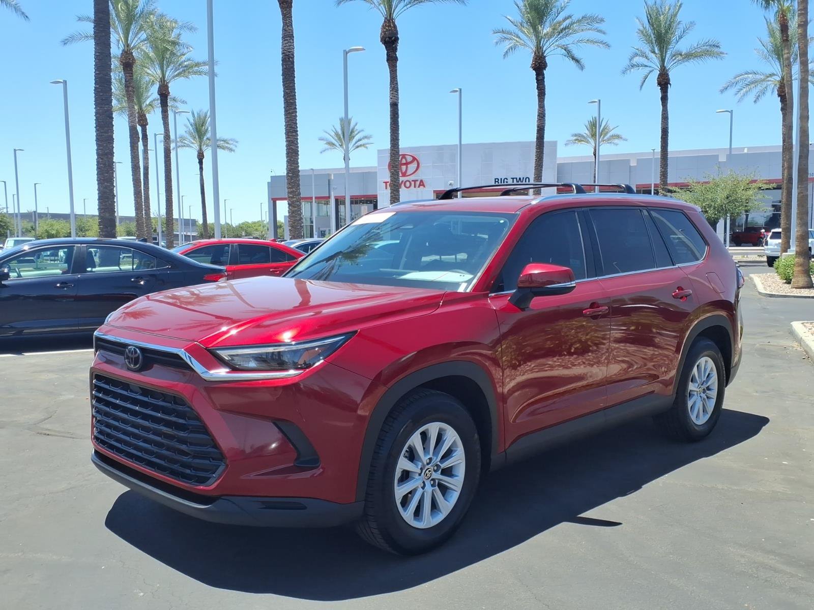 Certified 2024 Toyota Grand Highlander AWD image 8