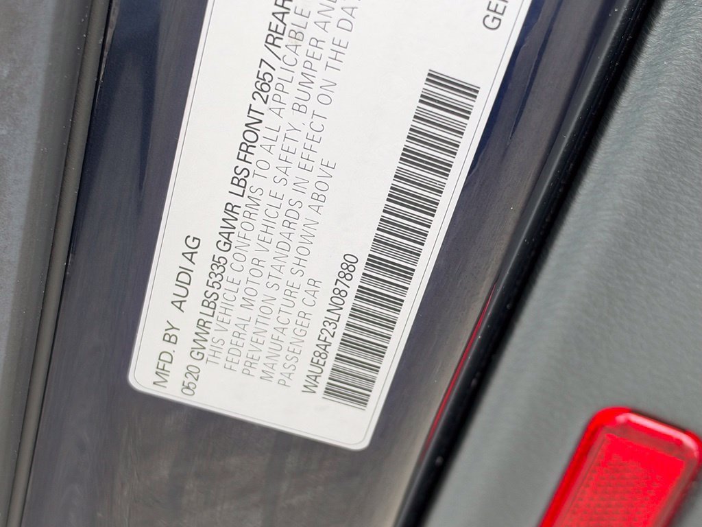 Used 2020 Audi A6 2.0T Premium Plus w/ Premium Plus Package AWD/4WD image 35