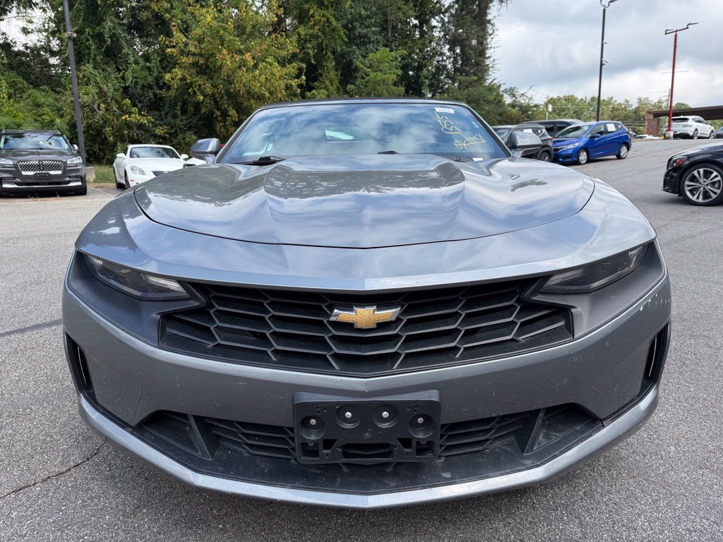 Used 2020 Chevrolet Camaro LT RWD image 3