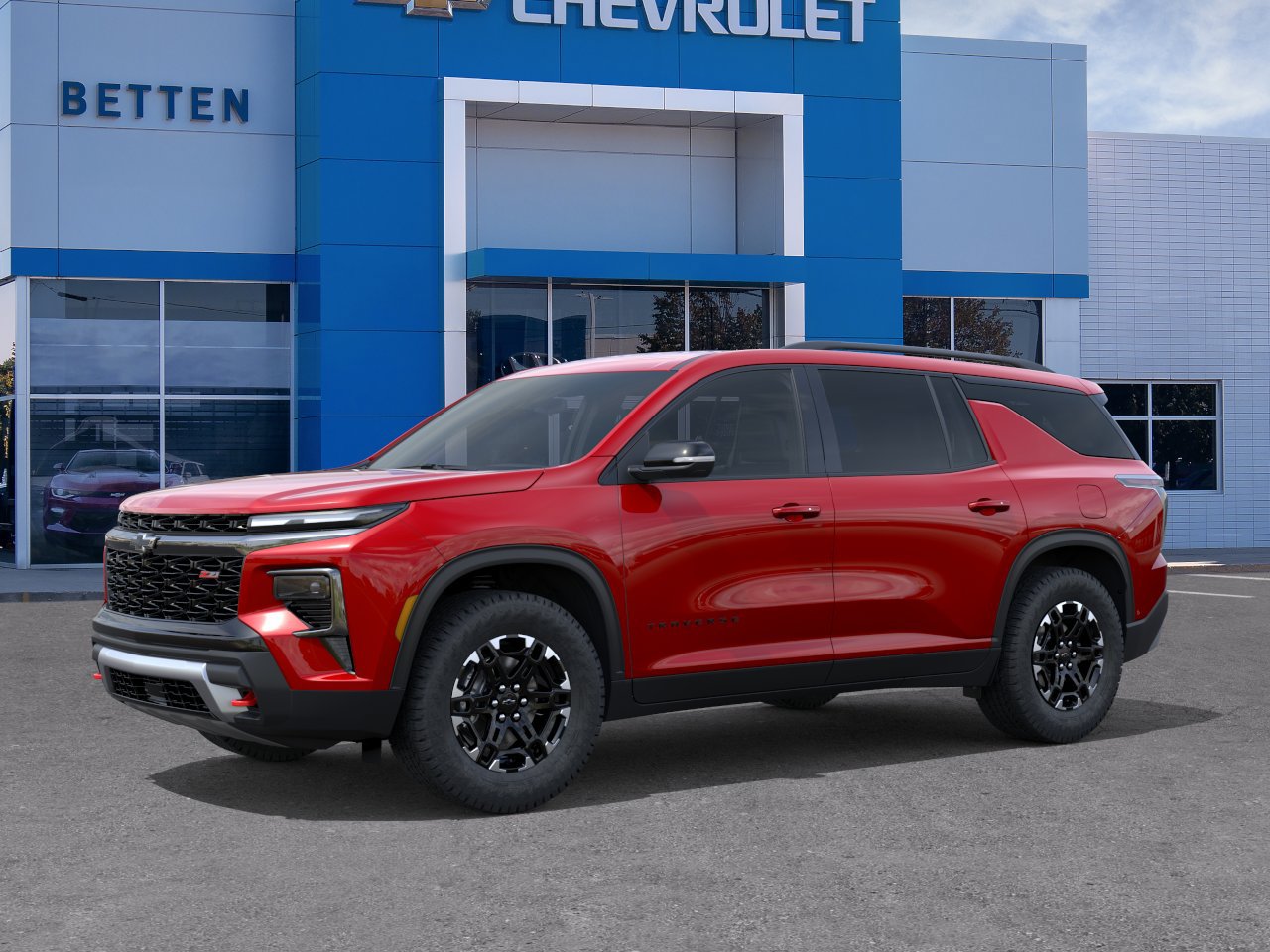 New 2027 Chevrolet Traverse Z71 w/ LPO, Floor Liner Package AWD/4WD image 2