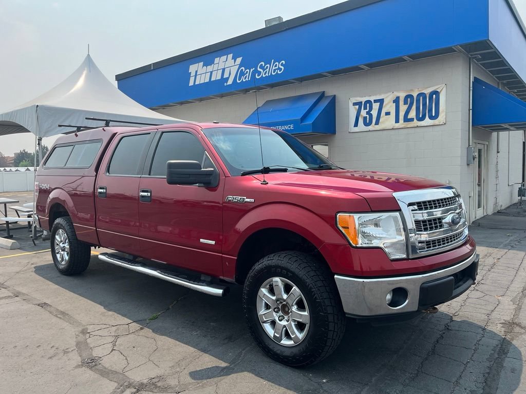 Used 2013 Ford F150 XLT w/ Luxury Equipment Group AWD/4WD image 1