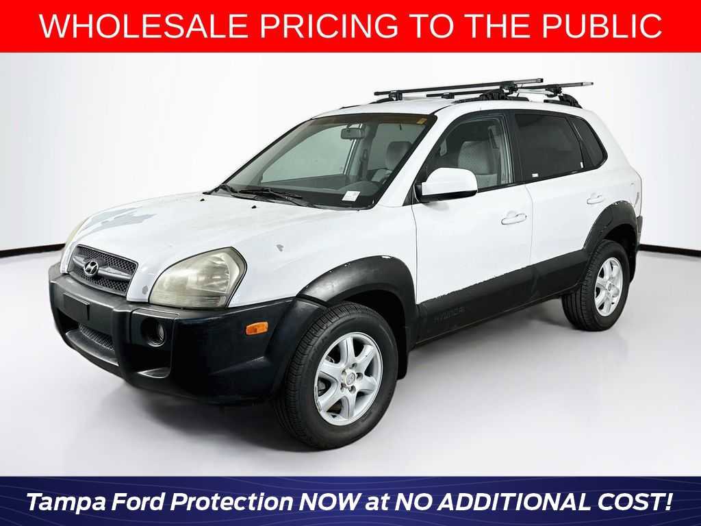 Used 2005 Hyundai Tucson GLS FWD image 1