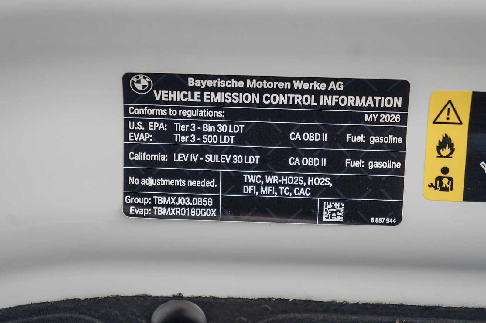 Used 2026 BMW X5 sDrive40i w/ M Sport Package RWD image 32