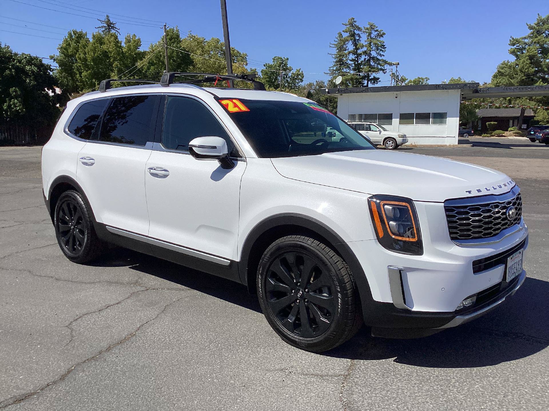 Used 2021 Kia Telluride SX
