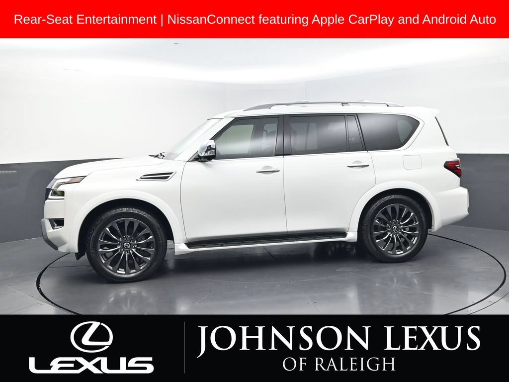 Used 2023 Nissan Armada Platinum w/ Cargo Package AWD/4WD image 2