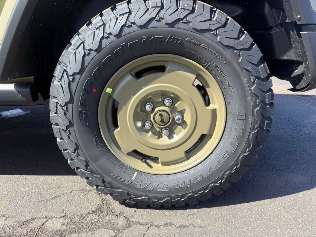 New 2026 Jeep Wrangler Willys image 33