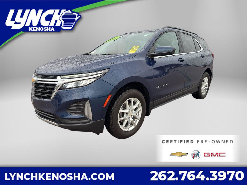 Certified 2022 Chevrolet Equinox LT