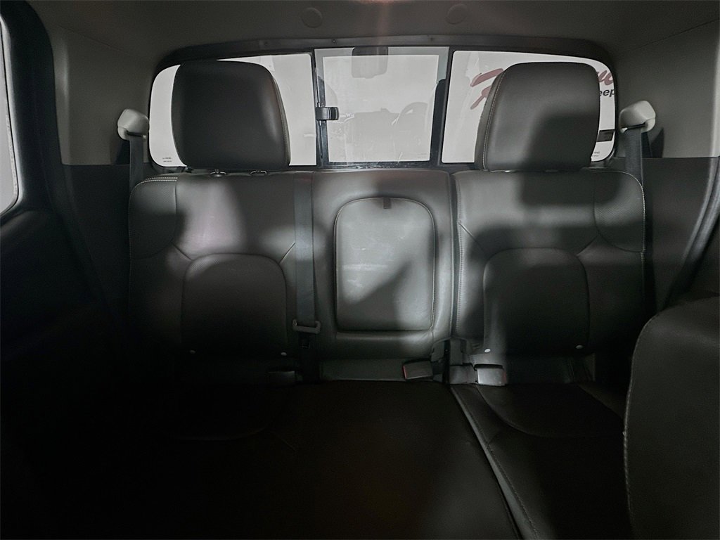 Used 2018 Nissan Frontier PRO-4X w/ Pro-4x Luxury Package image 13