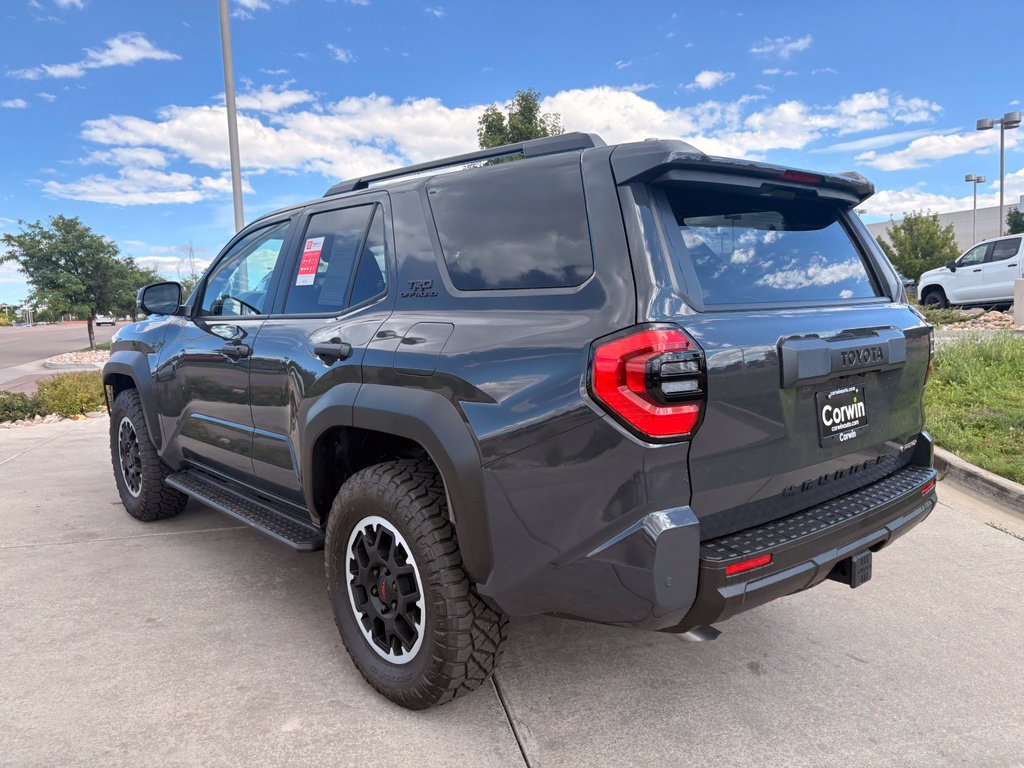 Used 2026 Toyota 4Runner TRD Off-Road Premium AWD/4WD image 5