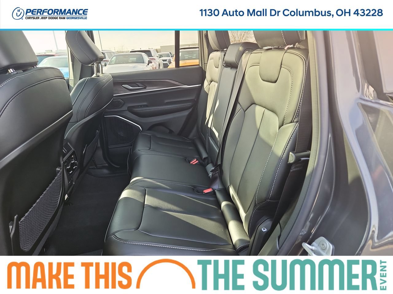 New 2026 Jeep Grand Cherokee Limited w/ Limited Altitude Package AWD/4WD image 13
