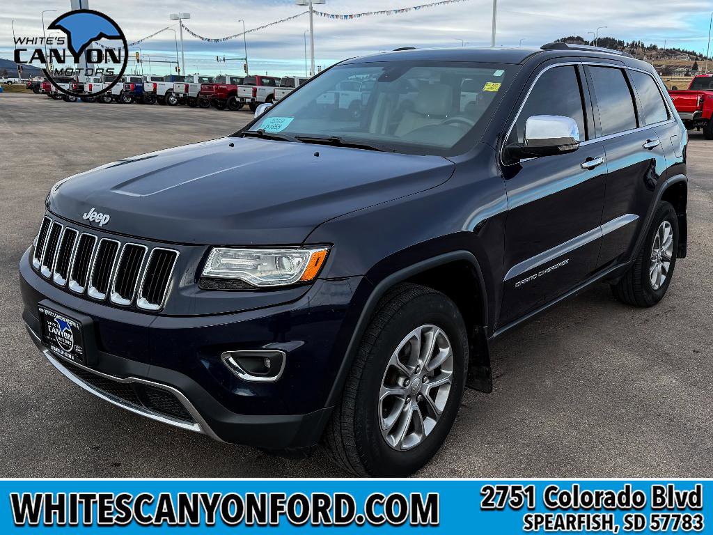 Used 2016 Jeep Grand Cherokee Limited w/ Luxury Group II