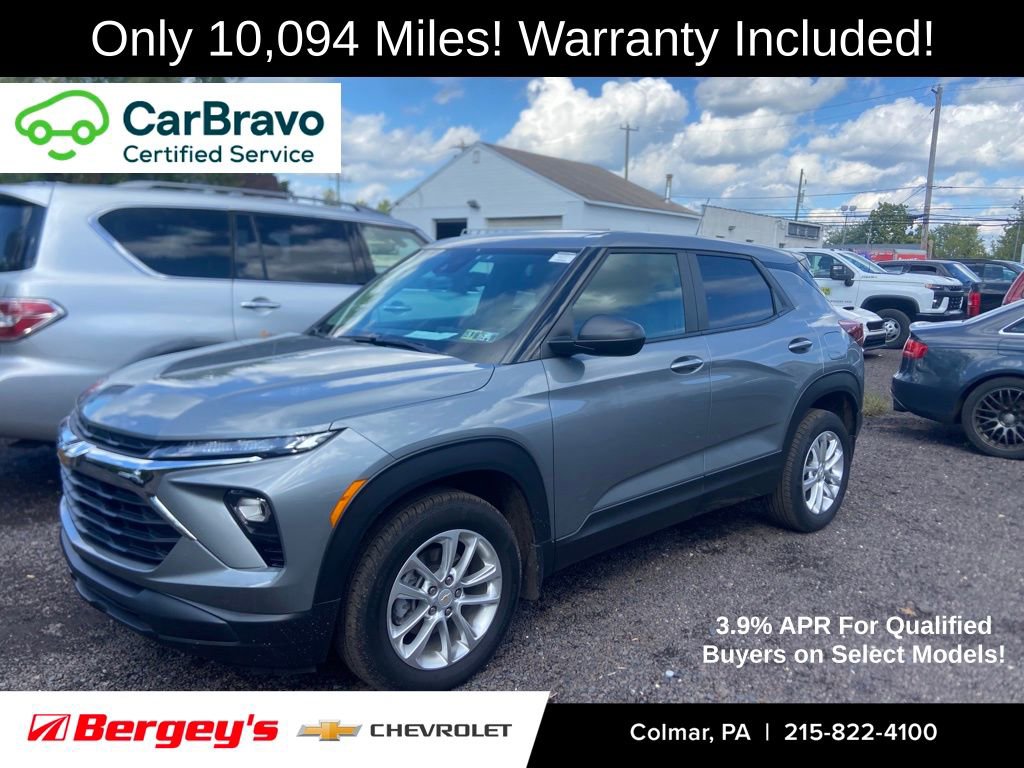 Certified 2025 Chevrolet TrailBlazer LS w/ LS Convenience Package