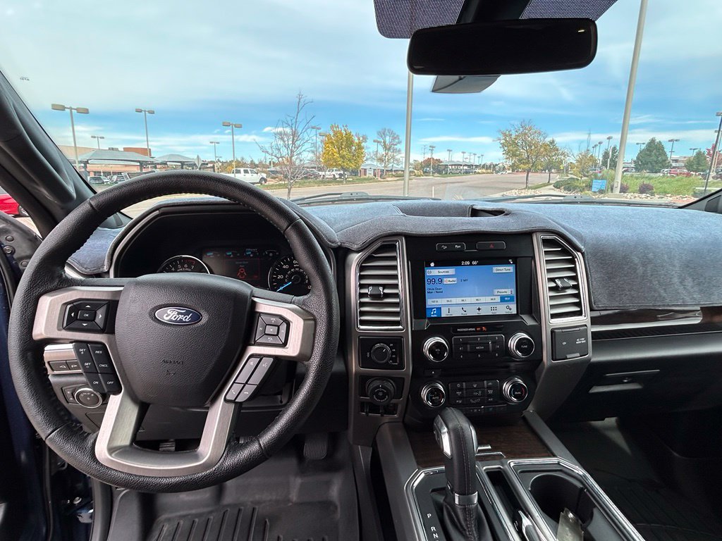 Used 2016 Ford F150 Platinum w/ Trailer Tow Package AWD/4WD image 14