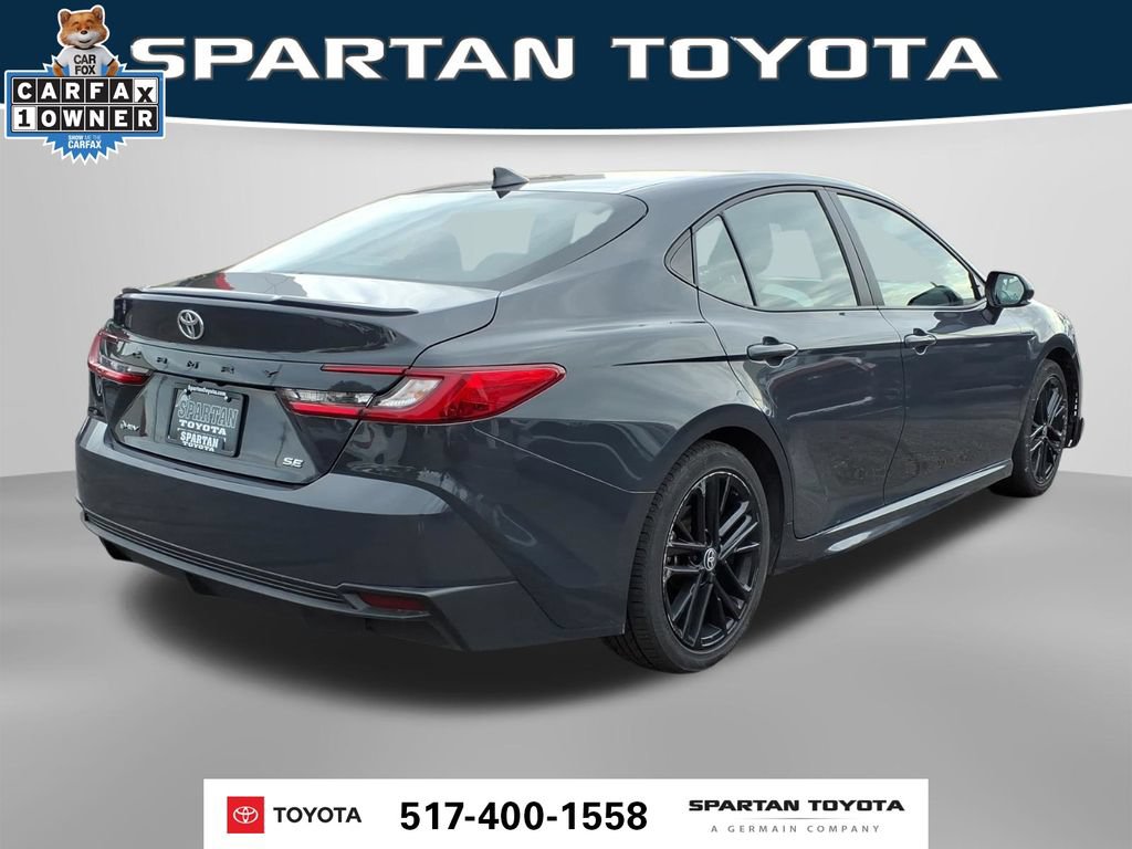 Used 2025 Toyota Camry SE FWD image 7