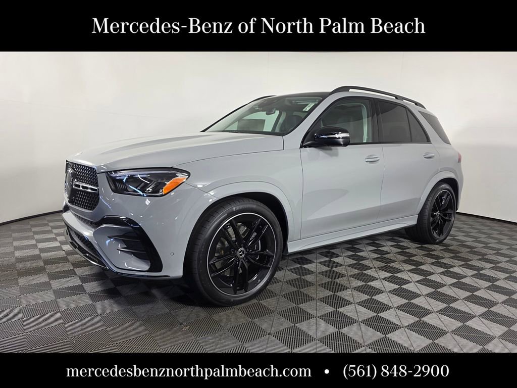 New 2026 Mercedes-Benz GLE 450 4MATIC image 1
