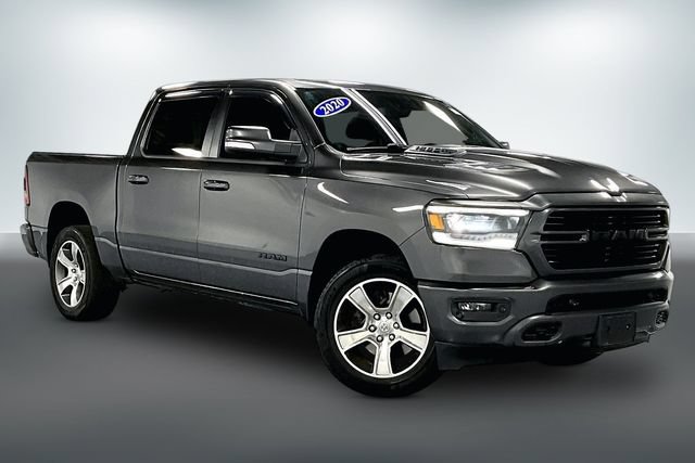 Used 2020 RAM 1500 Sport w/ Level 2 Equipment Goup w/2_L AWD/4WD image 1