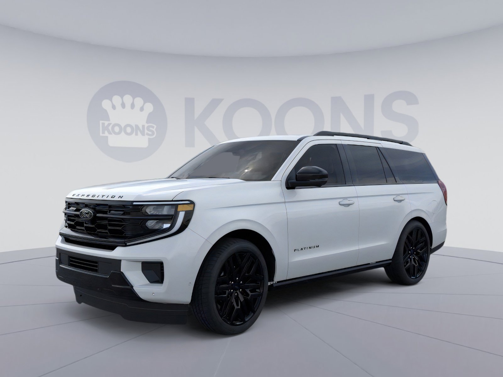 New 2026 Ford Expedition Platinum w/ Stealth Performance Package image 1