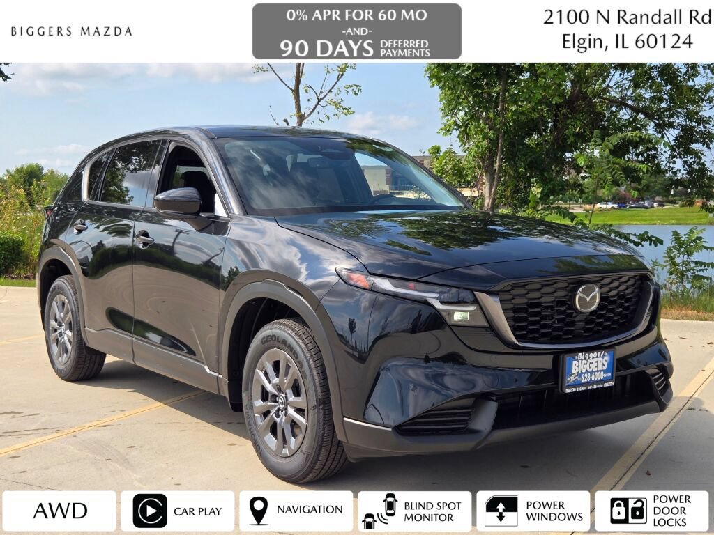 New 2026 MAZDA CX-5 Select AWD/4WD image 1