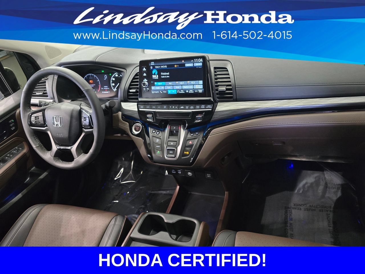 Certified 2026 Honda Odyssey Elite image 12