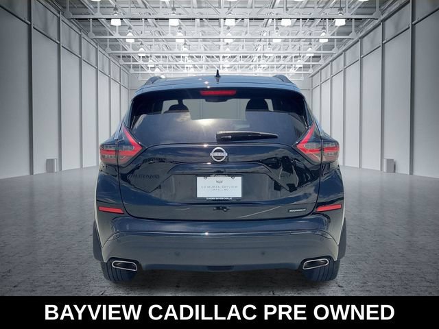 Used 2023 Nissan Murano SV w/ SV Midnight Edition Package FWD image 4