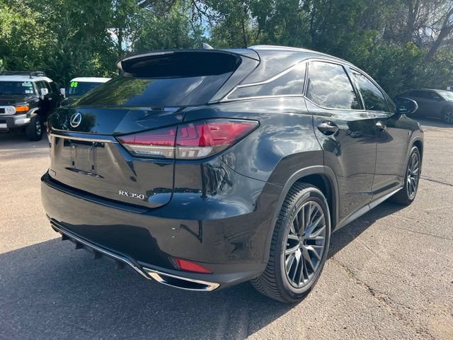 Used 2021 Lexus RX 350 F Sport AWD/4WD image 6