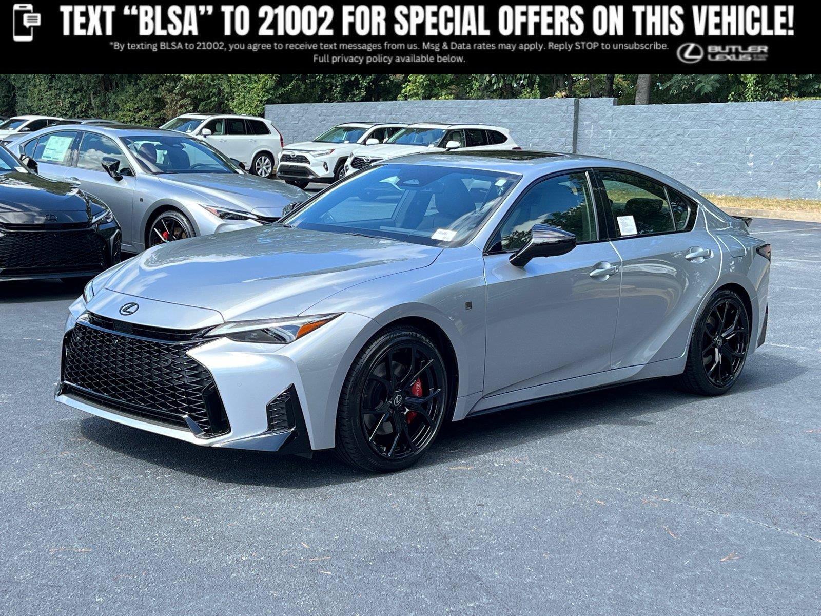 New 2026 Lexus IS 350 F Sport w/ Handling Package RWD image 1