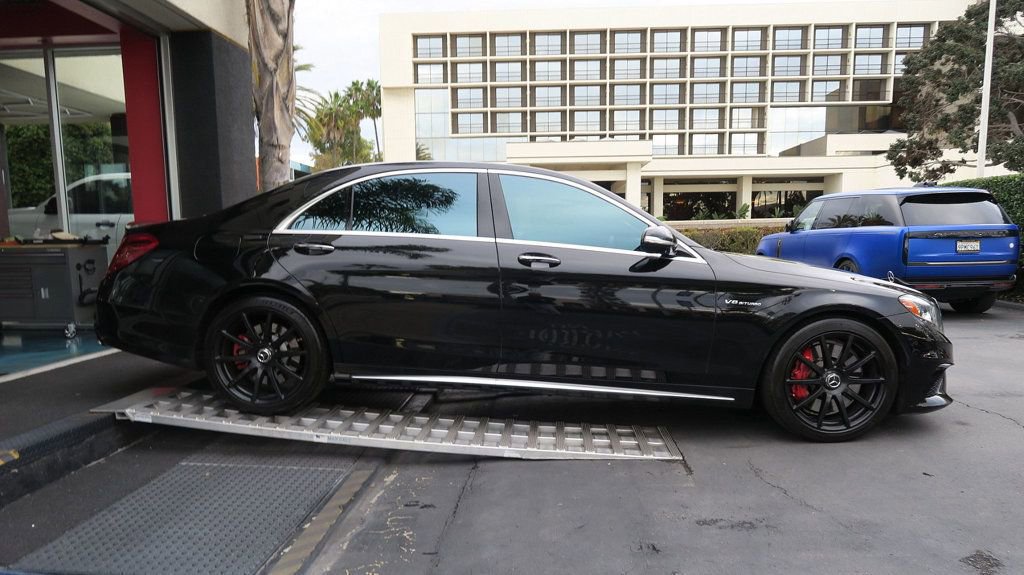 Used 2014 Mercedes-Benz S 63 AMG 4dr Sedan S 63 AMG 4MATIC image 5