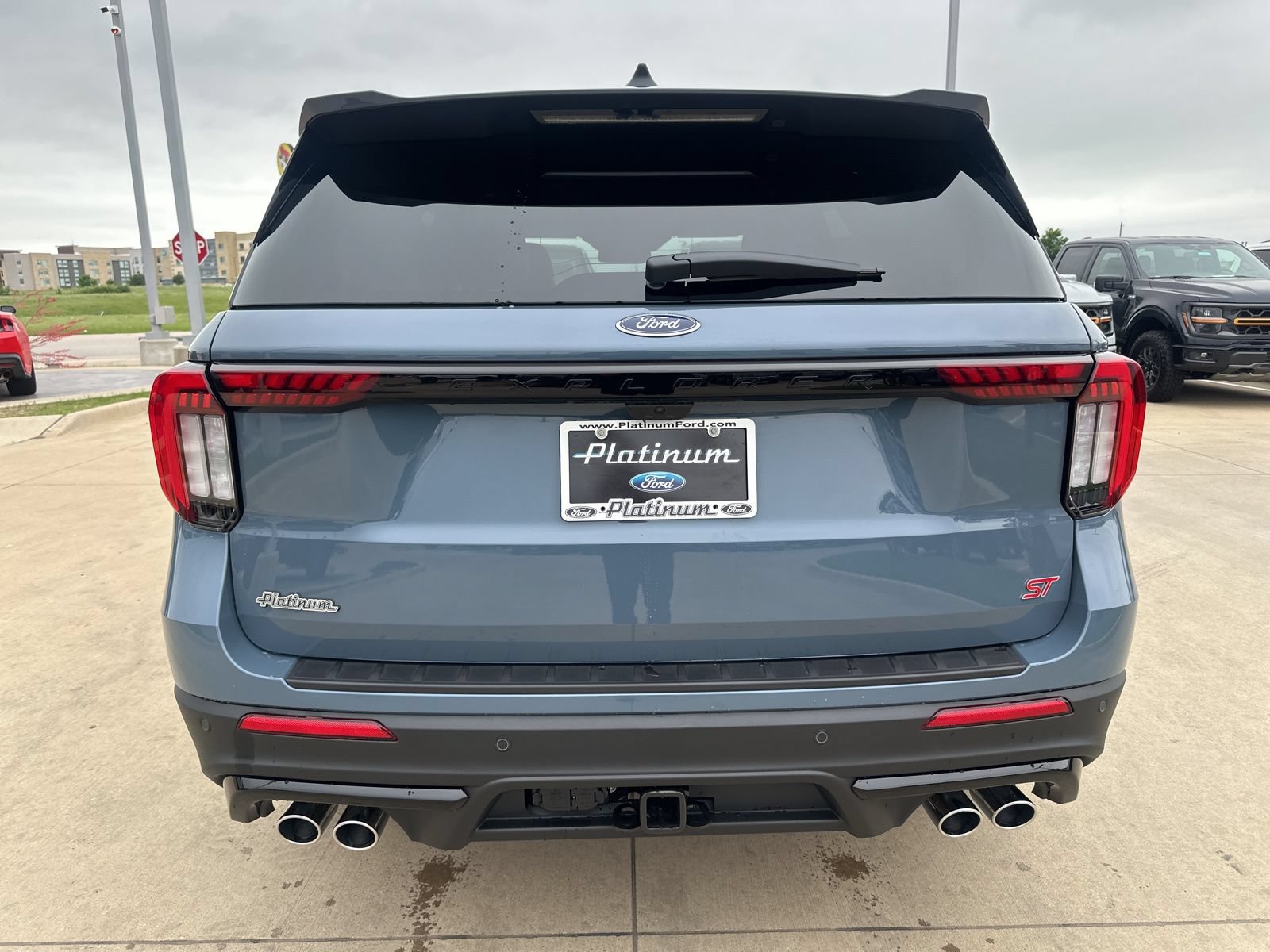 New 2026 Ford Explorer ST w/ Sun And Sound Package AWD/4WD image 4