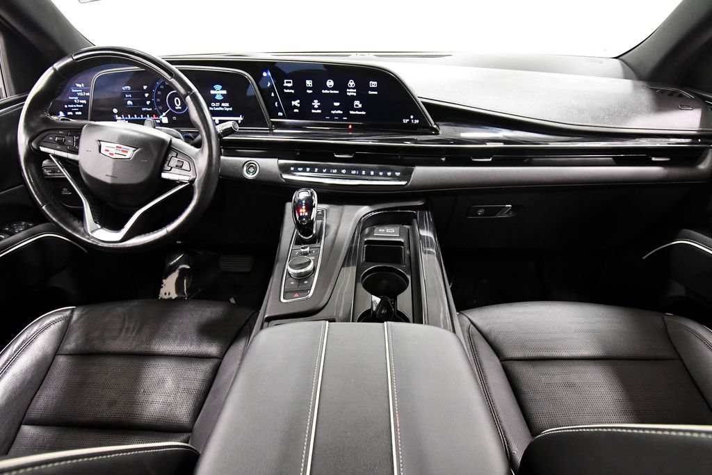 Used 2023 Cadillac Escalade Sport w/ Touring Package AWD/4WD image 3