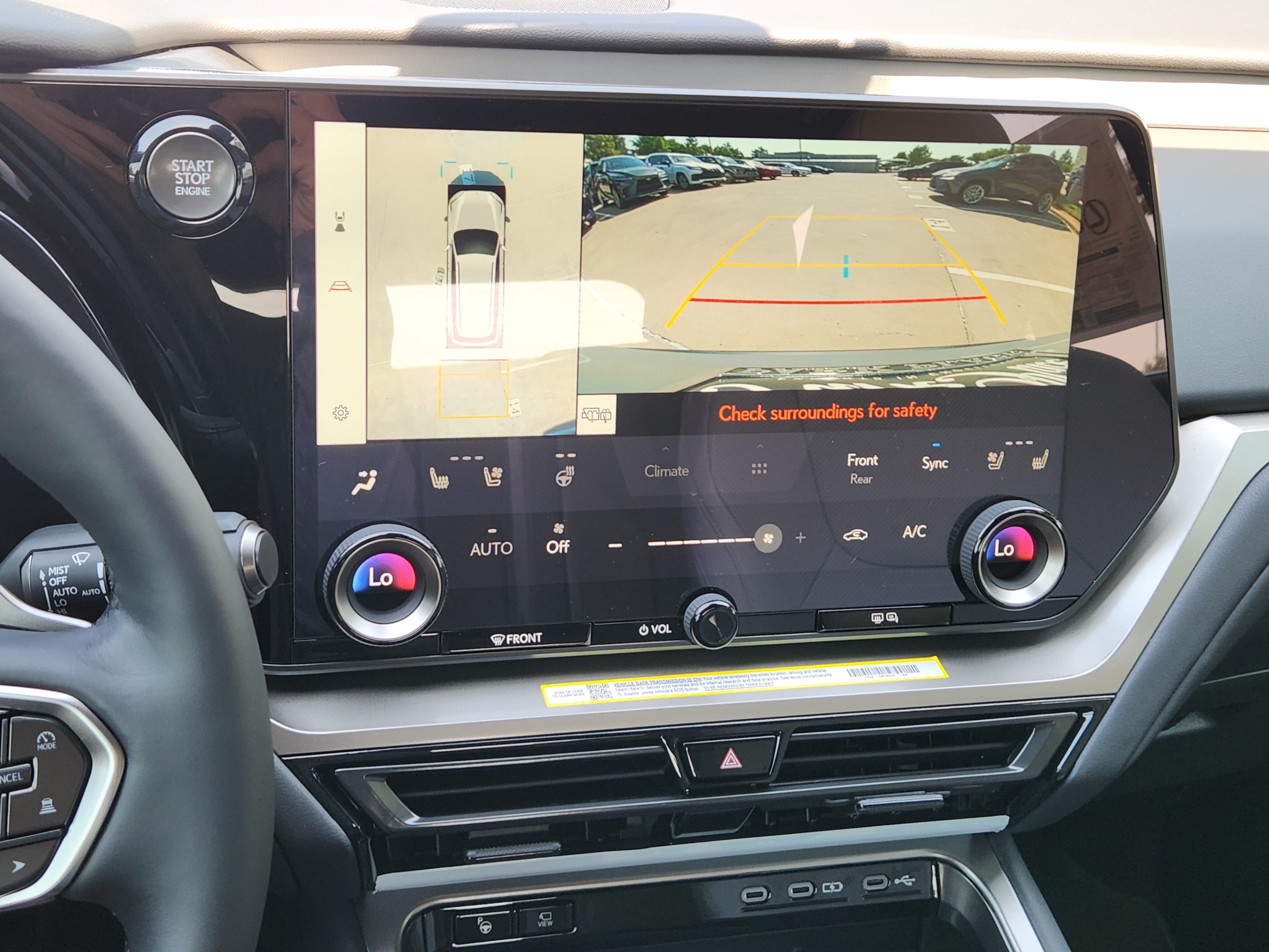 New 2026 Lexus TX 350 AWD w/ Technology Package image 9