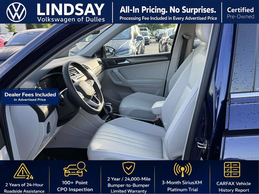 Used 2024 Volkswagen Tiguan SE AWD/4WD image 12