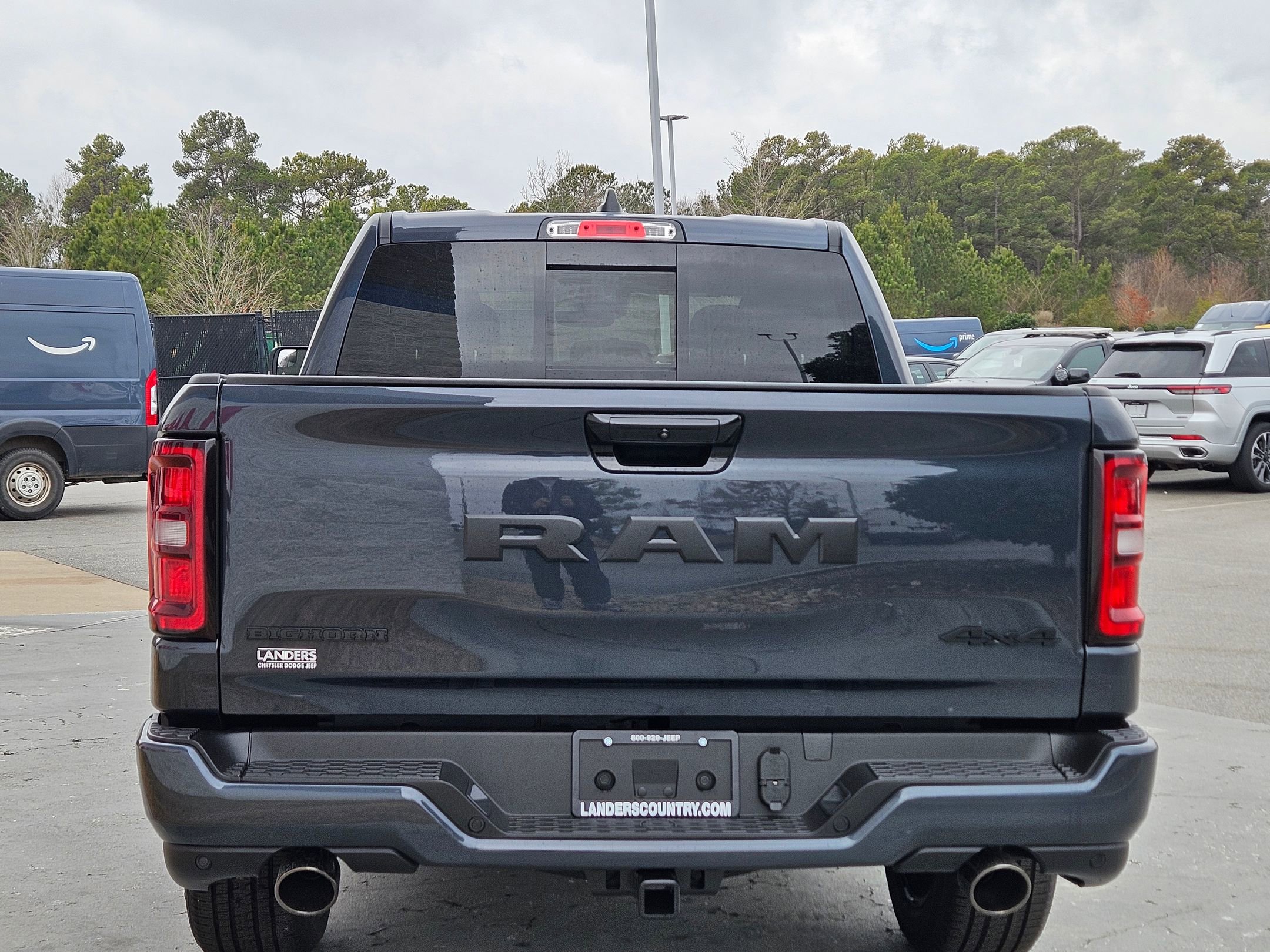 New 2026 RAM 1500 Big Horn AWD/4WD image 6