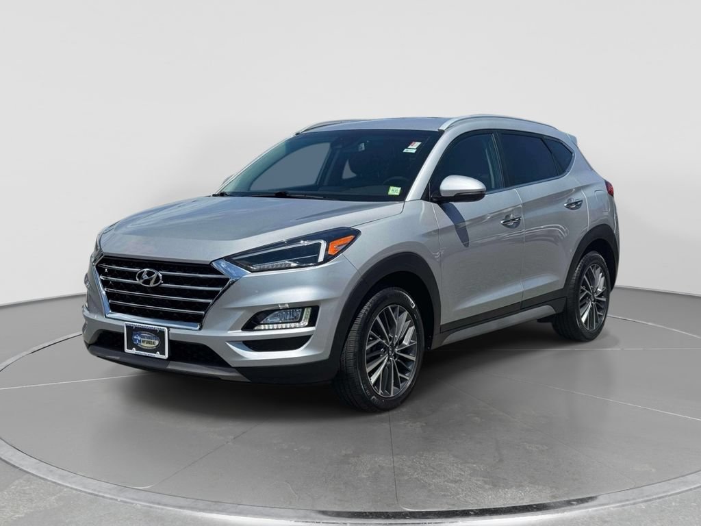 Certified 2021 Hyundai Tucson Limited w/ Cargo Package AWD/4WD image 3