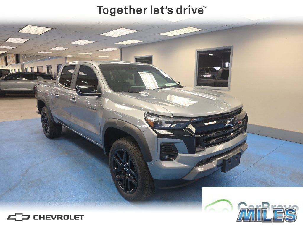 Certified 2024 Chevrolet Colorado Z71 w/ Z71 Convenience Package 2 AWD/4WD image 1