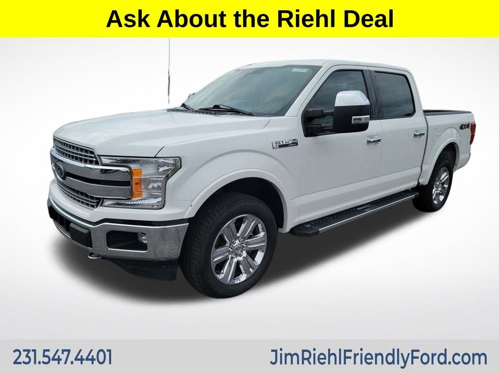 Used 2020 Ford F150 Lariat