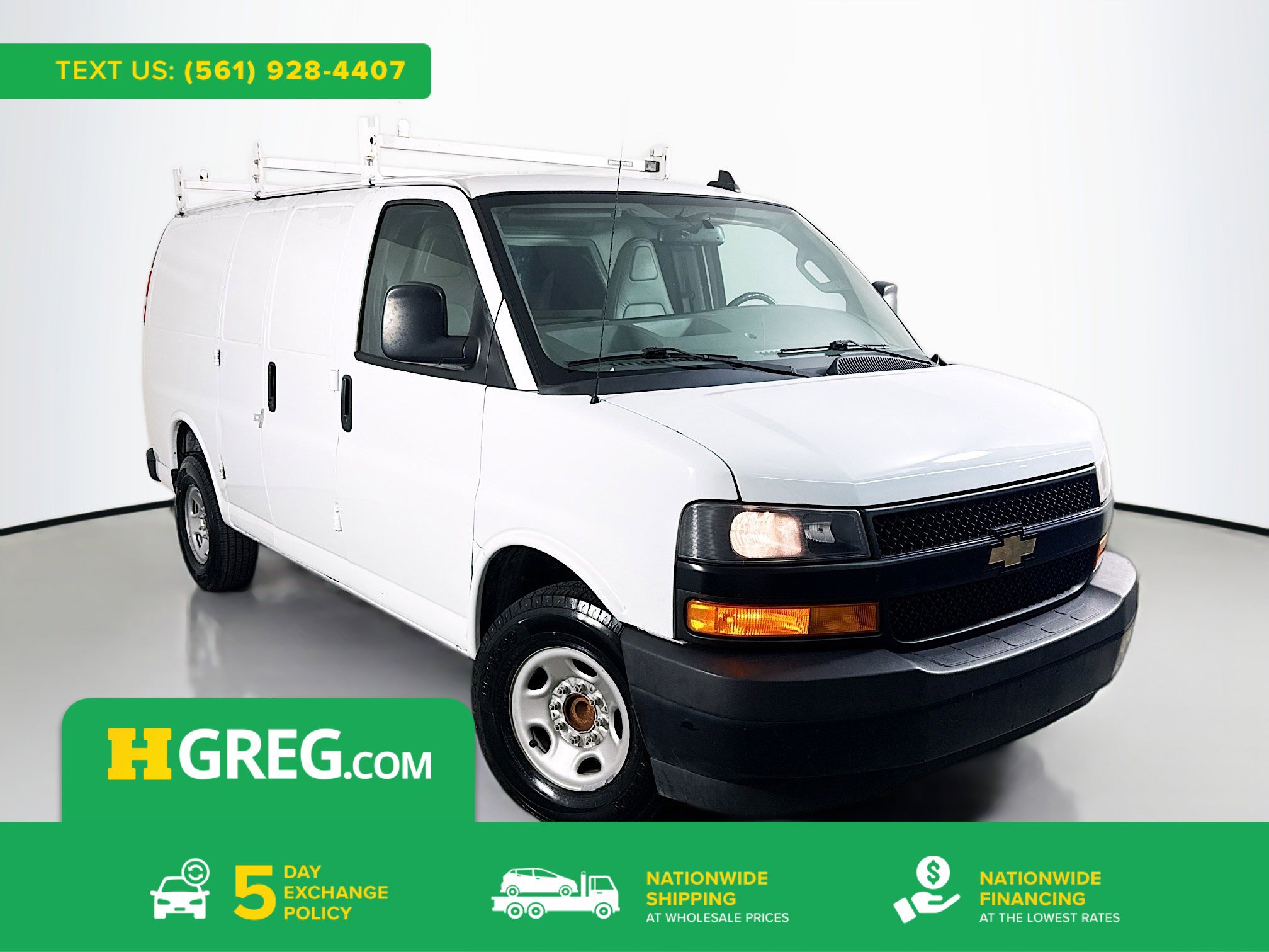 Used 2020 Chevrolet Express 2500 w/ Driver Convenience Package