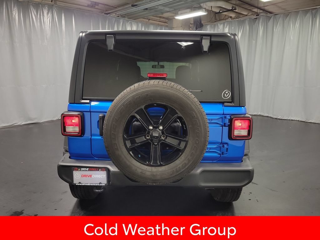 Used 2022 Jeep Wrangler Unlimited Sport AWD/4WD image 7