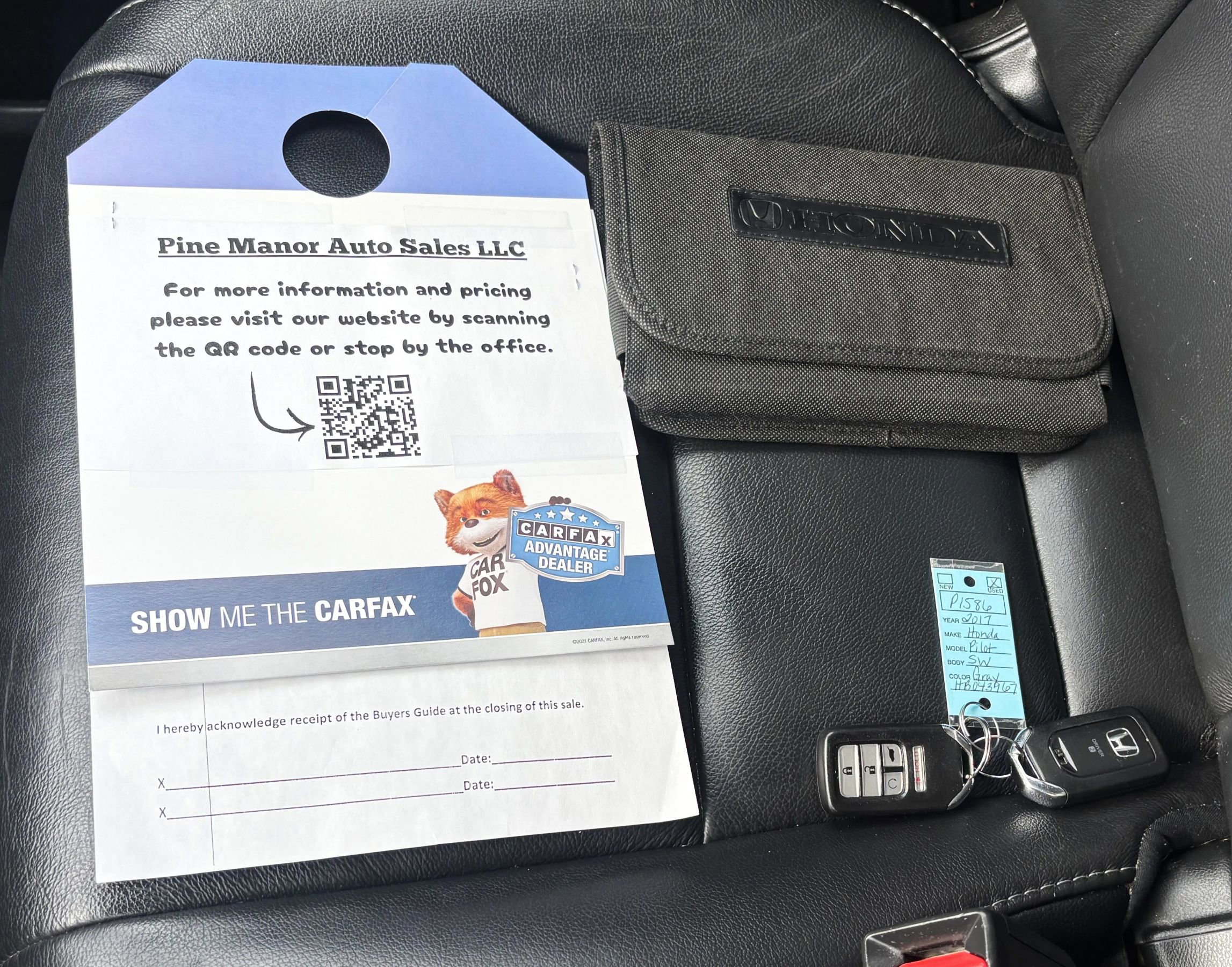 Used 2017 Honda Pilot EX-L image 28
