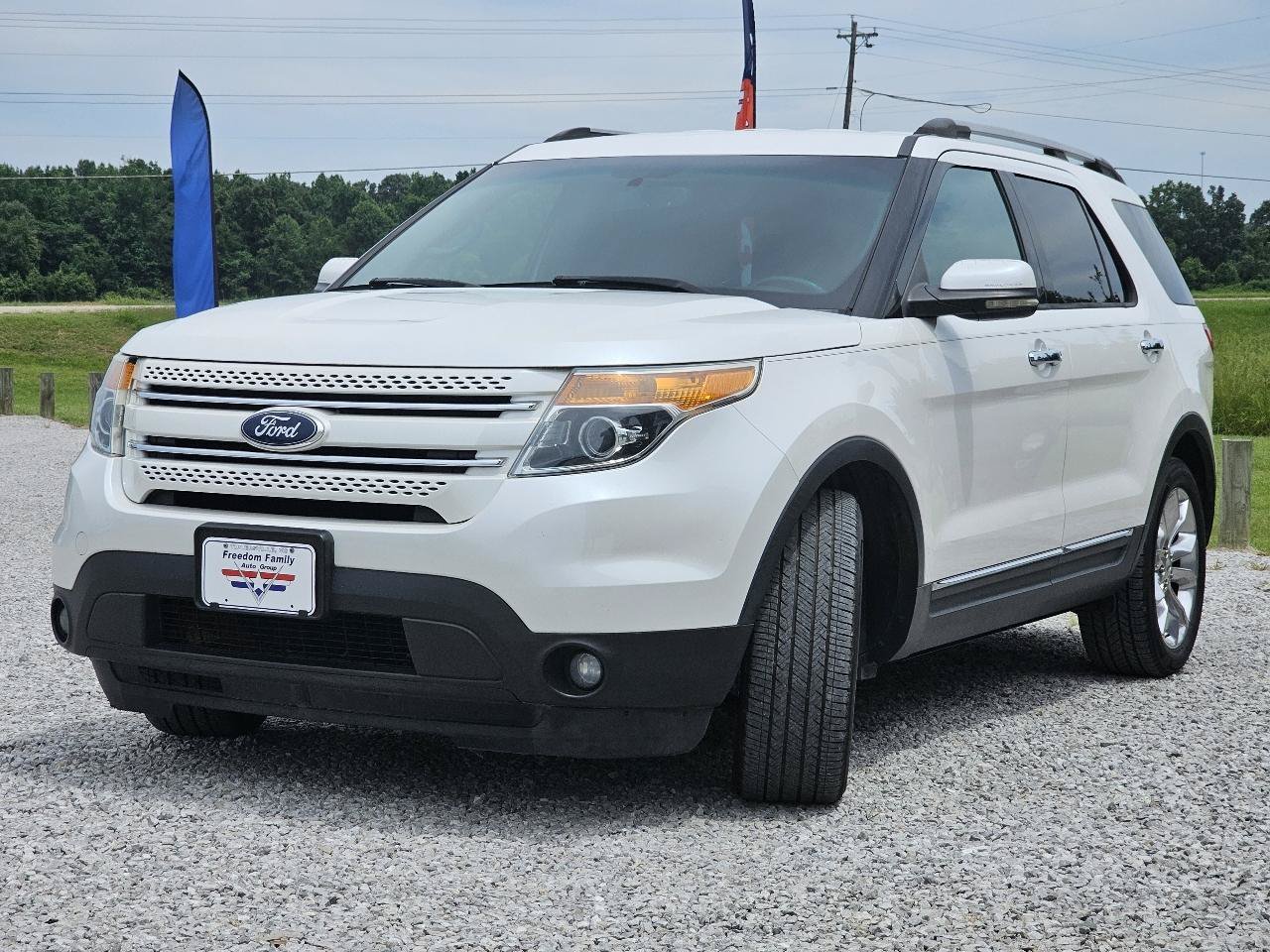 Used 2012 Ford Explorer Limited FWD image 4