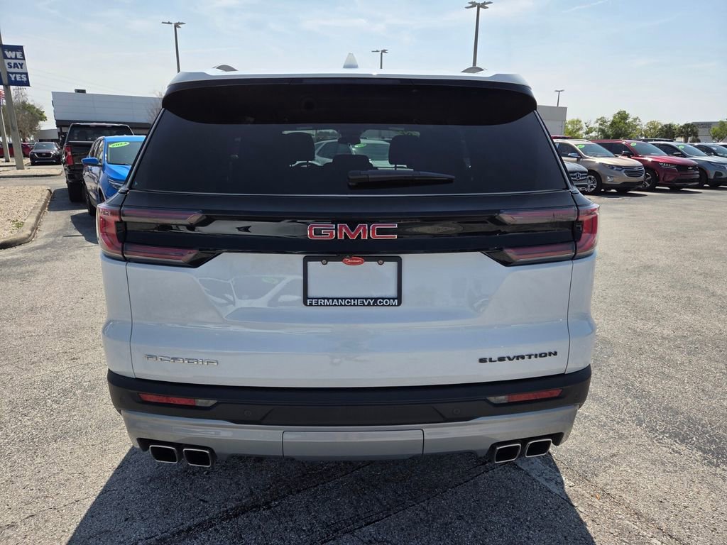 Certified 2025 GMC Acadia Elevation image 13