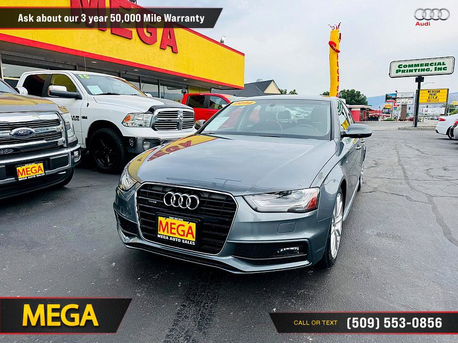 Used 2014 Audi A4 2.0T Premium Plus AWD/4WD image 4